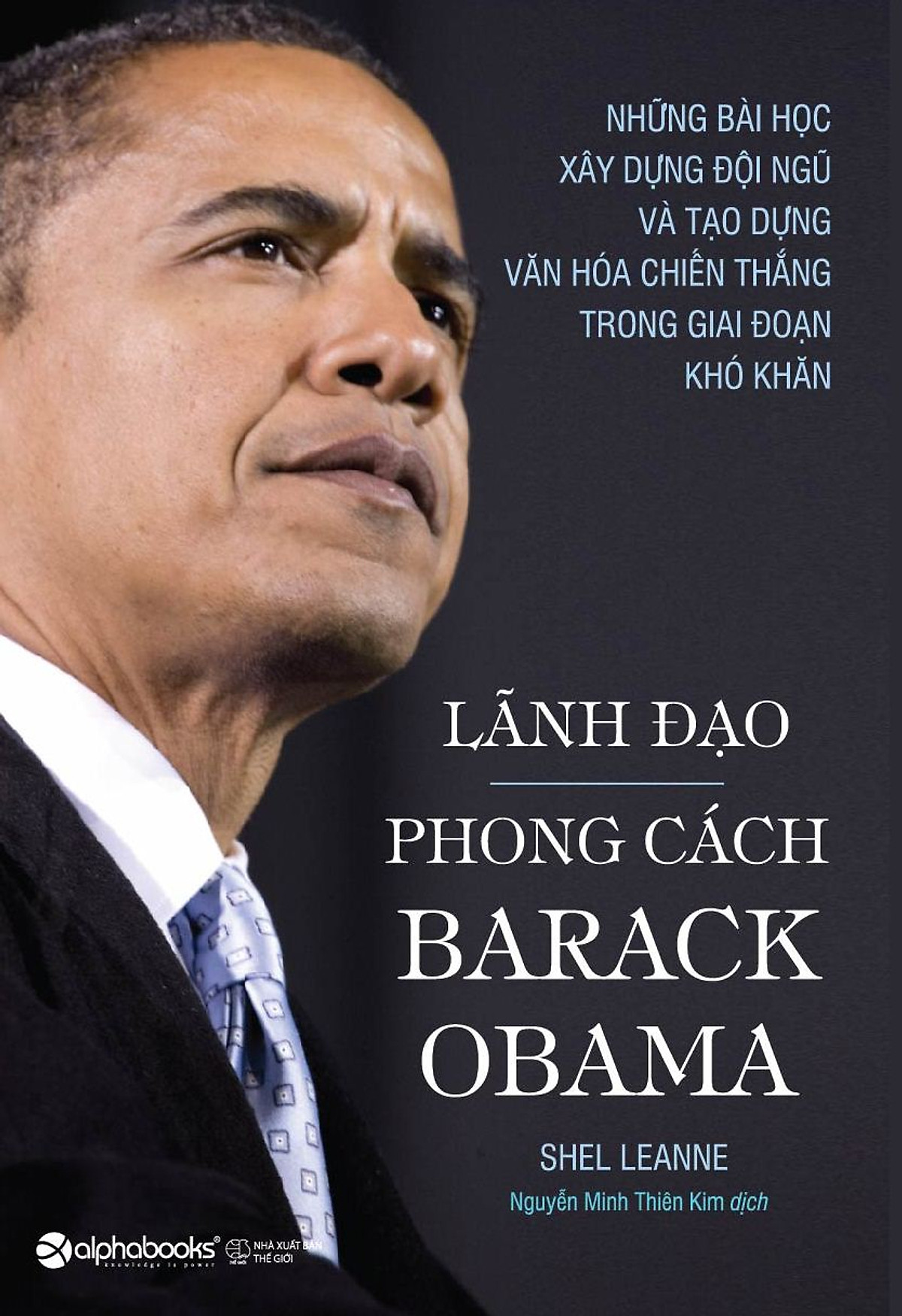 Lãnh Đạo Phong Cách Barack Obama